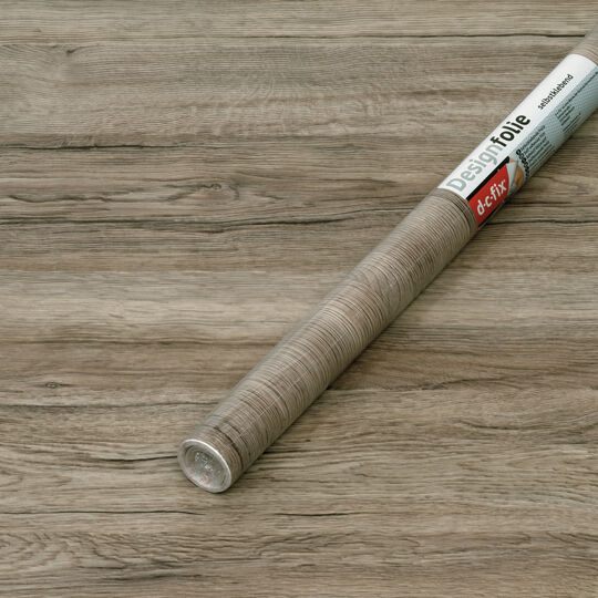 Klebefolie Sanremo Eiche sepia image number null